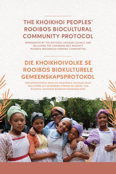Rooibos BCP front cover