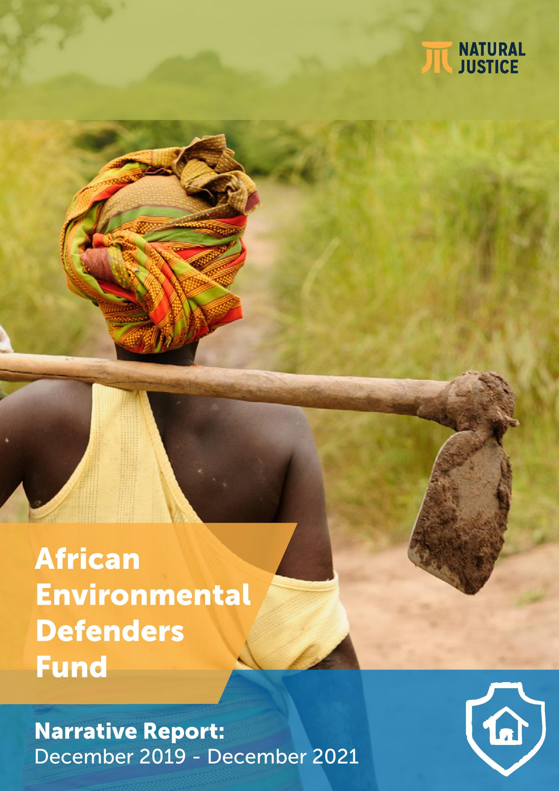 African Environmental Defenders Fund Report 2019 2021