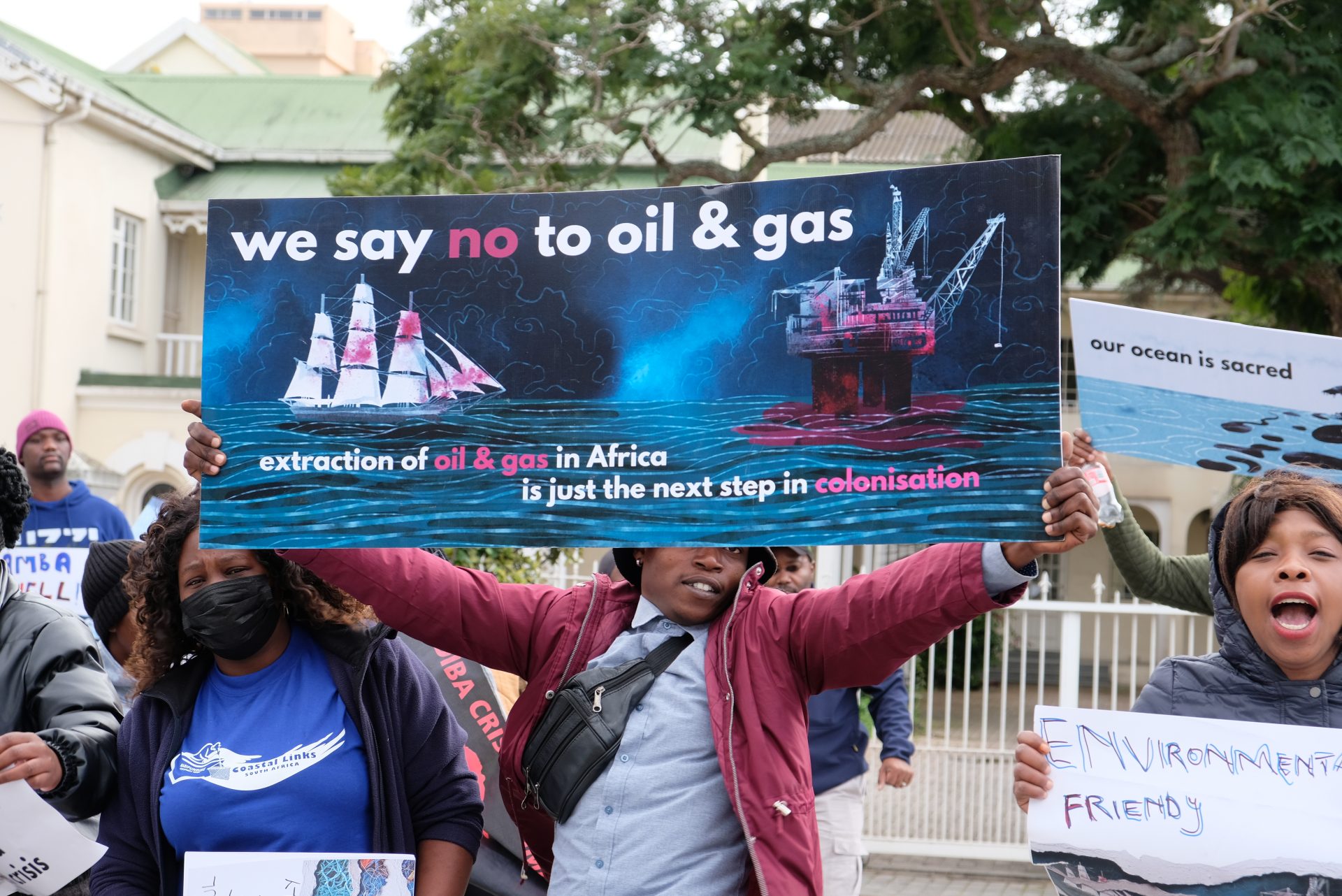 Saving the Wild Coast: Challenging Shell’s seismic surveys